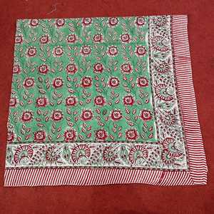 Wholesale Cotton Hand Block Print <b>Sarong</b> Pareo Scarf Indian Printed Beach Wrap Boho Stole Dupatta Soft Voile Fabric Summer Pareo - Product Image 1