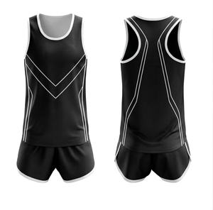 Traje de Velocidad Profesional para Atletismo, Uniforme Transpirable de Secado Rápido para Hombres/Mujeres, Ropa para Competencia de Equipo - Product Image 1