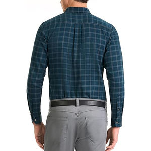 Camisa de Vestir Formal de Manga Larga para Hombre, Personalizada, 100% Algodón, Transpirable, Corte Entallado, para Oficina, Verano, Alta Calidad, Servicio OEM - Product Image 2