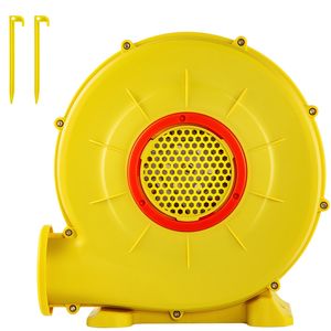 450W 0.6HP Portable Air Blower 1750Pa Commercial Pump Fan for <b>Inflatable</b> Bounce <b>House</b> 21V Voltage OEM Customizable - Product Image 1