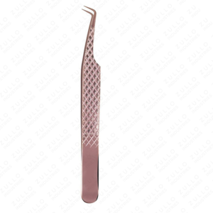 Wholesale Women Beauty Kit Stainless Steel Eyelash Tweezers Set Pointed Tip Multi Color Lash Extension <b>Tools</b> Best Price - Product Image 2