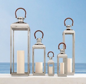 Wholesale Metal Handcrafted <b>Candle</b> <b>Holder</b> <b>Lanterns</b> in Different Sizes Perfect for Home, Porch, Patio & Deck Decorations - Product Image 5