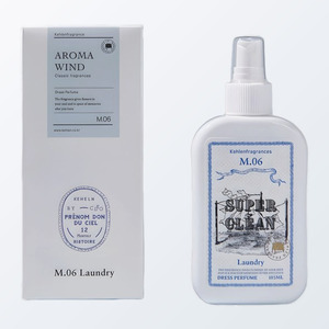 น้ำหอม Kellen Dress Perfume 185 มล. M 06 Laundry Spa & Fragrance ผลิตในเกาหลี กลิ่นวู้ดดี้มัสค์ ขนาดปกติ - Product Image 5