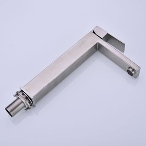 Rubinetto Monocomando per Lavabo Bagno con Scarico a Scomparsa Senza Troppopieno - Product Image 4