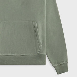 Sweat à capuche élégant pour homme avec poches kangourou, en coton/polyester, confortable, décontracté, durable et au design pratique, à prix abordable. - Product Image 4