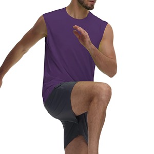 Débardeur Homme de Haute Qualité, Dernier Design Décontracté, Respirant et Élégant, Hauts de Fitness Personnalisables pour Hommes - Product Image 3