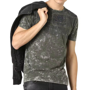 Camisetas Modernas para Hombre, Alta Calidad, 100% Algodón, Ecológicas, de Secado Rápido, Estilo Urbano, Disponibles en Varios Colores para Uso Unisex - Product Image 1
