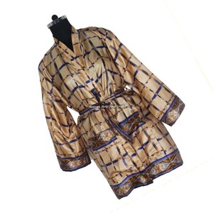 KS013 African Caftan Night Wear Maxi Colorful Design Women Short Kaftan Hippie Boho Dress Vintage Sari <b>Kimono</b> Short <b>Plus</b> <b>Size</b> - Product Image 6