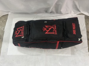 Sac de sport Mannu en édition limitée avec poche pour chaussures, pour le cricket et autres sports, imperméable, durable, prix de gros d'usine - Product Image 3