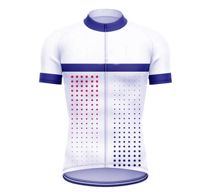 Tenue de cyclisme personnalisée pour hommes grandes tailles, tissu haute performance respirant, uniforme d'équipe de cyclisme, tenue de VTT - Product Image 2