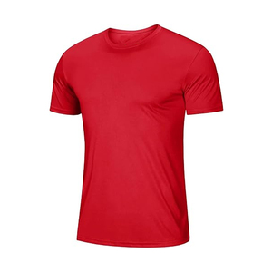 T-shirt de compression unisexe à manches courtes, respirant et anti-transpiration pour l'entraînement sportif - Product Image 5