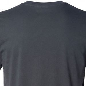 <b>Navy</b> Blue Mens Plain Crew Neck Short Sleeve T Shirt Soft Cotton Casual Basic Tee Lightweight Breathable Summer Everyday Wear - Product Image 4