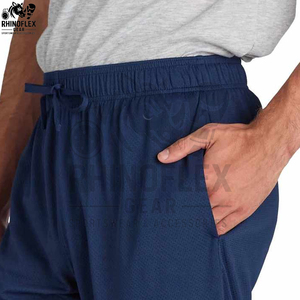 Nouveau prix – Short de sport en mesh pour homme, imprimé, pour l'entraînement, le fitness et la gym - Product Image 6