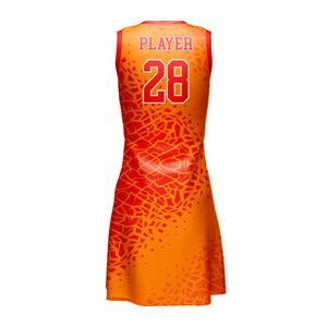 เสื้อฟุตบอลสตรีแบบสั่งทำพิเศษ แขนสั้น พิมพ์ลาย น้ำหนักเบา แห้งเร็ว UPF 50+ ชุดกีฬาทีม - Product Image 6