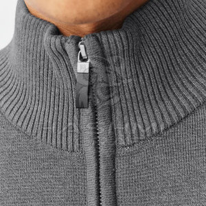 เสื้อสเวตเชิ้ตพรีเมียมผู้ชายแบบซิป ¼ ตัว ผ้าฟลีซนุ่ม อุ่นสบาย เหมาะสำหรับใส่ลำลองในฤดูหนาว ใส่ได้ทุกวัน - Product Image 6