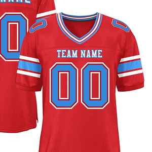 Jersey de Fútbol Americano Personalizado de Primera Calidad, Transpirable, con Impresión Digital, Cosido a Medida para Hombre - Product Image 3