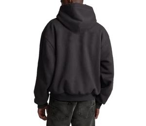 Sudaderas con Capucha Extra Grandes de Alta Calidad para Hombre, Estilo Urbano, con Logotipo Personalizado, Sudaderas Deportivas de Felpa Gruesa para Hombre - Product Image 3