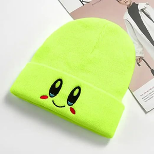 Wholesale Customizable High Cashmere <b>Beanie</b> Printed Winter <b>Hat</b> for <b>Men</b>/Women's Sports/Casual Use Autumn High Knitted Bonnet - Product Image 1