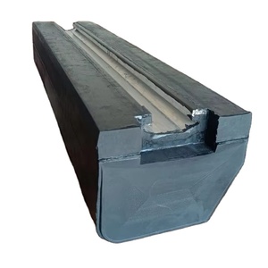 Placas de revestimiento de goma de alta durabilidad para la industria minera del cemento Diseño de carcasa flexible Protección duradera contra el desgaste para molinos rotativos - Product Image 3