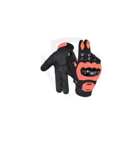 Guantes de Motociclismo de Cuero para Invierno, Diseño Personalizado, Protección Completa para los Dedos, Pantalla Táctil, Resistentes al Viento, Secado Rápido, Antideslizantes y Ligeros - Product Image 3
