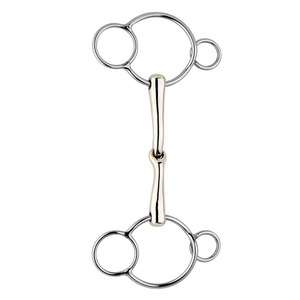 Los Más Vendidos: Bocados de Acero Inoxidable para Montar a Caballo con Anillo Suelto, Disponibles en Todos los Tamaños - Product Image 2