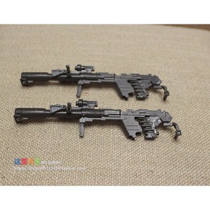 1/144 Scale Dual Rocket Launcher Upgrade <b>Kit</b> Custom Accessory Set for HG RG Robot <b>Model</b> Display Parts (<b>Model</b> Not Included) - Product Image 2