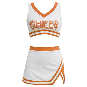 Uniformes de cheerleading imprimés pour adultes, collection 2026, tailles personnalisables et tissu à séchage rapide – pour votre équipe de cheerleading ! - Product Image 3