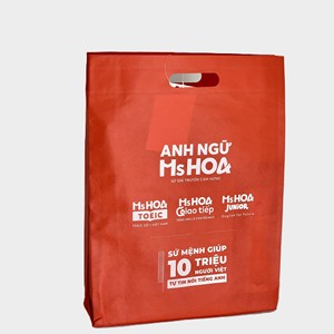 Cheap Price Customizable Colorful Heat Seal Bag <b>Plastic</b> Packaging D-Cut Non-Woven <b>Tote</b> Shopping Bags OEM/ODM in Viet Nam - Product Image 4