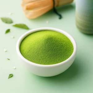 Matcha Japonés en Polvo Ultra Malla, 500g a Granel |   Té Verde Instantáneo Celemonial Molido en Piedra para Latte, Repostería y Cadenas de Té de Burbujas - Product Image 2