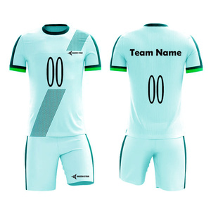 <b>DSI</b> Custom Soccer Uniform 100% Polyester Plaid Front Printed Sublimation Breathable Short Sleeve Spring Club Kit Custom Team - Product Image 5