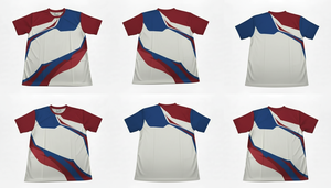 เสื้อฟุตบอลผู้ชาย เสื้อฟุตบอลแบบกำหนดเอง โพลีเอสเตอร์ ระบายอากาศได้ดี แห้งเร็ว ชุดกีฬาฝึกซ้อม ชุดทีม ผู้จัดจำหน่ายขายส่ง - Product Image 6