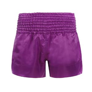 Pantalones Cortos de Muay Thai, Corte Clásico Tailandés, Conjunto de Entrenamiento de MMA, Bordado Frontal Personalizable, Sublimación, Artes Marciales - Product Image 5