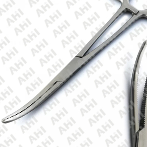 Instruments chirurgicaux dentaires, forceps droits en acier inoxydable, forceps légers de haute qualité - Product Image 5