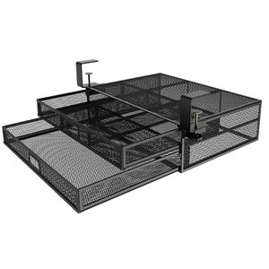 Organisateur de bureau en métal à double niveau pour sous le bureau - Product Image 1