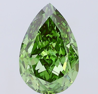 Diamante Cultivado en Laboratorio con Certificación IGI, Corte Pera Modificado de 5.22 CT, Color VIVID FANCY, Claridad VS1, 653439187, ROYAL GEMS