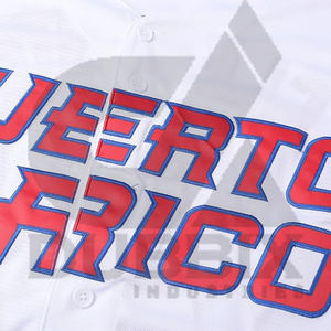 Camiseta de Béisbol Personalizada Negra y Dorada para Hombre, Uniforme de Equipo con Botones, Camisa Deportiva Transpirable de Poliéster, Nombre y Número Personalizados OEM - Product Image 3