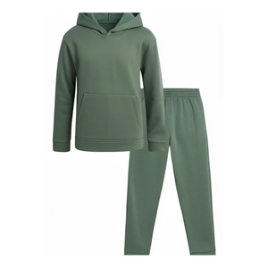 Survêtement de maternité en coton 100% pour homme, OEM, hiver |   Ensemble de vêtements de sport imprimés à capuche |   Logo personnalisé |   Respirant et écologique |   Faible - Product Image 1