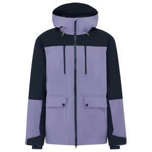 Traje de Esquí de Invierno 2026 para Hombre, de Alta Calidad, Impermeable, Cortavientos, con Capucha, para Snowboard, Chaqueta de Esquí Impermeable para Hombre - Product Image 1