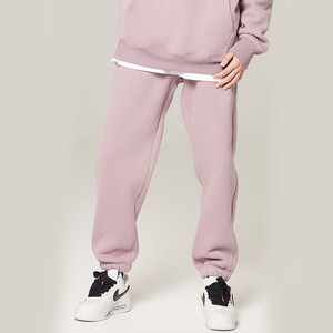 Pantalones Casuales de Invierno 2026 para Hombre, Forro Polar Grueso de 400g, con Cordón en las Patas, Sin Cordón Ajustable, Corte Holgado - Product Image 1