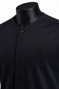 เสื้อเบสบอลแบบใหม่ปี 2026 OEM ผลิตตามสั่ง น้ำหนักเบา ระบายเหงื่อได้ดี สำหรับทีมเบสบอล คุณภาพสูง - Product Image 6