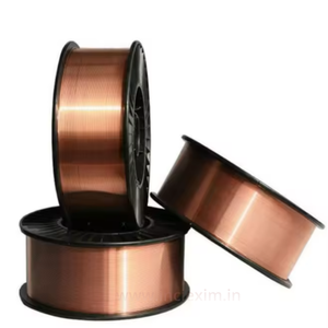 <b>Copper</b> Coated ER70S6 MIG Welding Wire 1.2mm 15kg Spool Smooth Arc Low Spatter Mild Steel Welding Consumable for Industry - Product Image 1