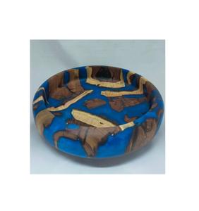 ชามเรซิ่นอีพ็อกซี่ปลอดสาร BPA และไม้กระถินเทศ งานแฮนด์เมด สำหรับอุปกรณ์ครัวทันสมัย ของตกแต่งงานแต่งงาน และของตกแต่งโต๊ะอาหาร - Product Image 1