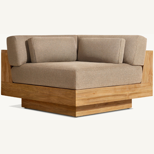Sofá esquinero más vendido con estilo moderno y sencillo, ideal para sala de estar, resistente y duradero, equipado con almohadas. - Product Image 2