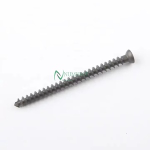 Tornillo Cortical de Acero Inoxidable Duradero para Cirugía Ortopédica Veterinaria, Manual, de Alta Resistencia, con Certificación CE - Product Image 2