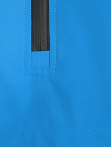 Veste coupe-vent imperméable de haute qualité, légère et respirante, grande taille, fermeture éclair, fabrication sur mesure - Product Image 5