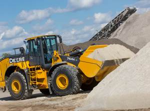 รถตักล้อยาง John Deere รุ่นใหม่ ขายส่งราคาพิเศษ อุปกรณ์ก่อสร้างหนัก รถตักหน้า ประสิทธิภาพสูง แข็งแกร่ง ขายจำนวนมาก - Product Image 2