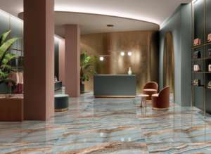 คอลเลคชั่นกระเบื้องพอร์ซเลนขัดเงาสีสดใส ขนาด 800x1600 1200x1800 750x1500 มม. ออกแบบมาเพื่อให้ได้ความเงางามทันสมัย พร้อมโครงสร้างที่แข็งแรงทนทาน - Product Image 2