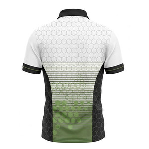 Camiseta de Billar Ligera de Manga Corta, Talla Grande, Transpirable, Uniforme Deportivo de Snooker, Proveedor de Personalización de Marca - Product Image 3