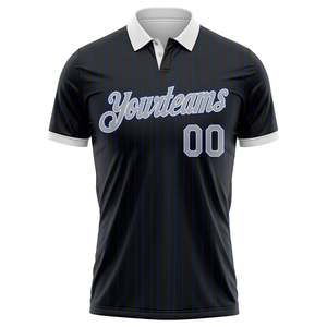 Private <b>Label</b> Sports Polo Shirt Factory Premium Quick Dry Fabric Custom Heat Transfer Printing Wholesale Supplier - Product Image 1