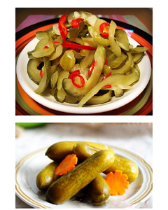 Pepinos encurtidos crujientes al por mayor - Recién cosechados, de alta calidad, ideales para distribución a granel. - Product Image 5